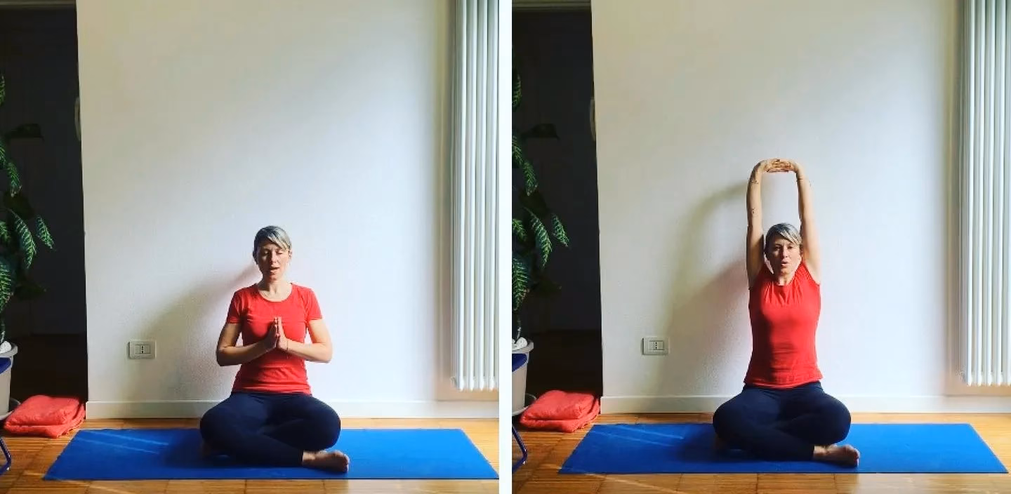 Respirazione yoga