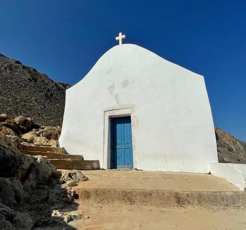 Ilaria Zinzani Yoga Retreats - Creta Chora Sfakion