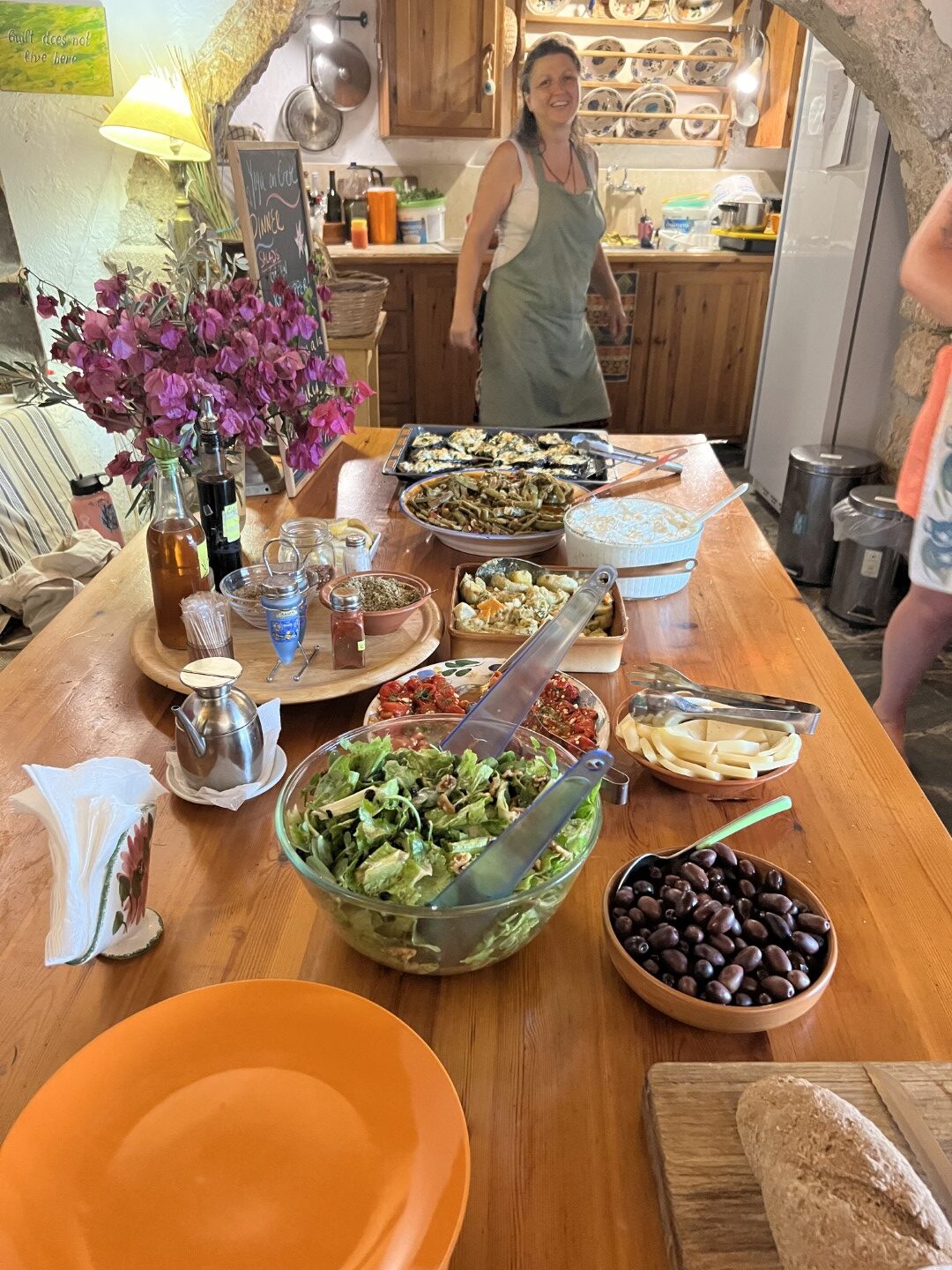 Ilaria Zinzani Yoga Retreats - Creta Chora Sfakion