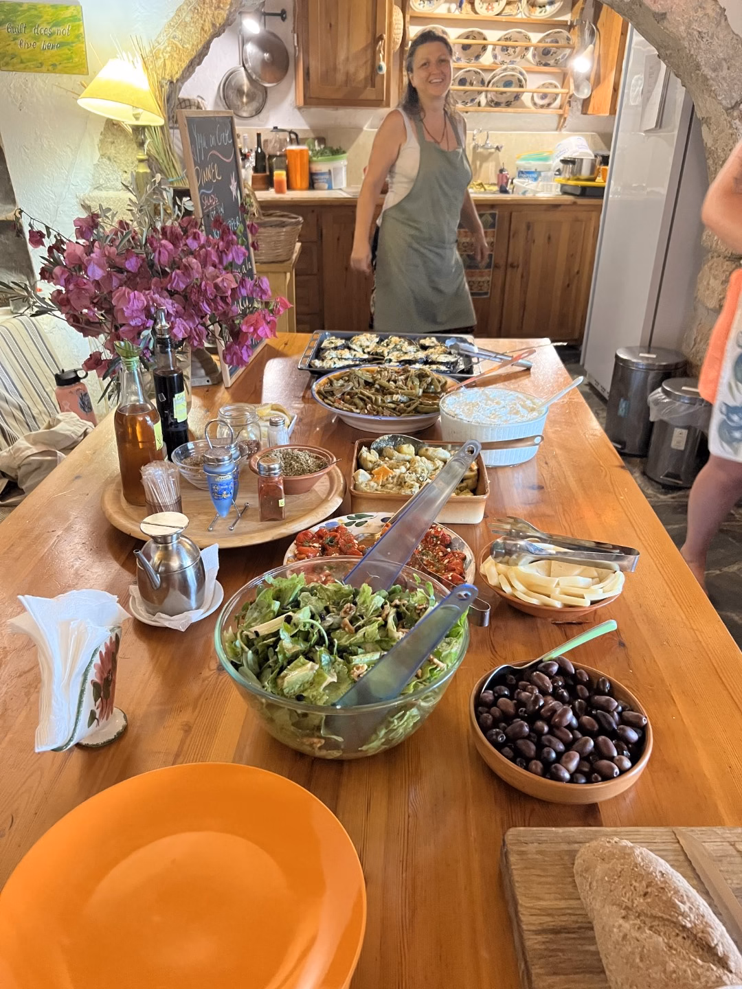 Ilaria Zinzani Yoga Retreats - Creta Chora Sfakion
