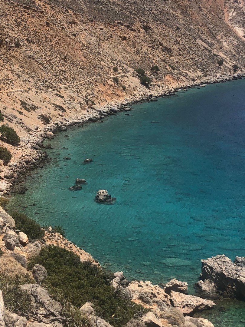 Ilaria Zinzani Yoga Retreats - Creta Chora Sfakion