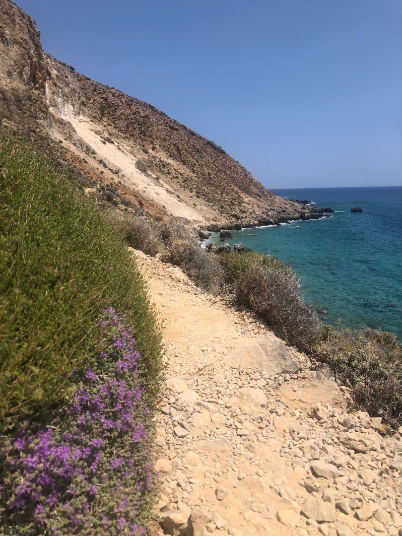 Ilaria Zinzani Yoga Retreats - Creta Chora Sfakion