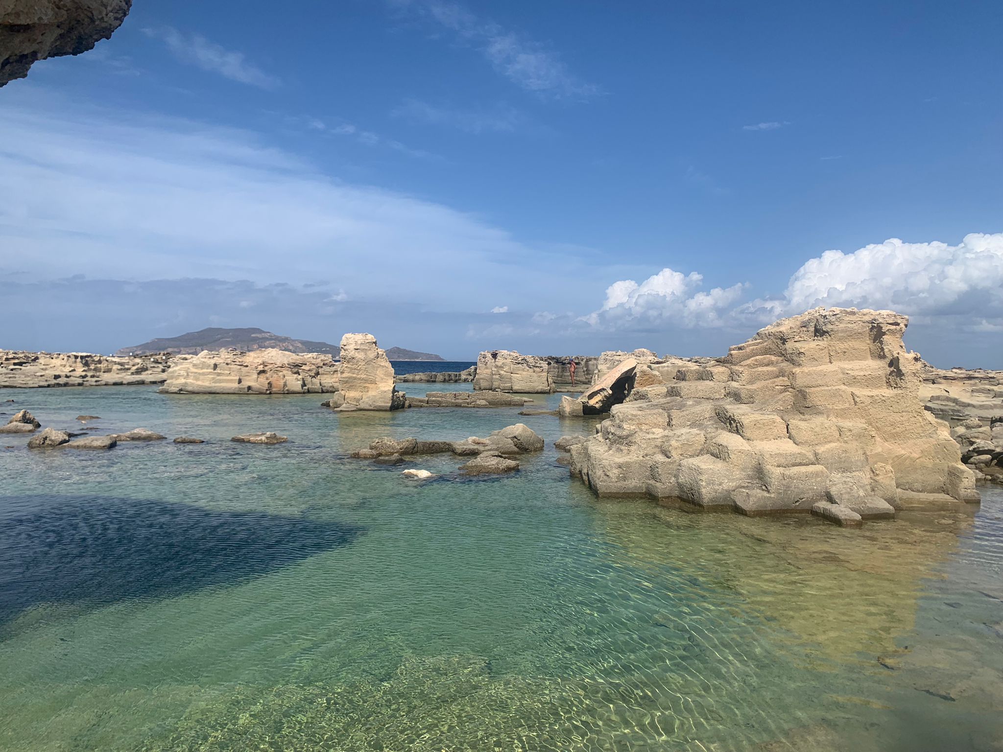 Ilaria Zinzani Yoga Retreats - Favignana