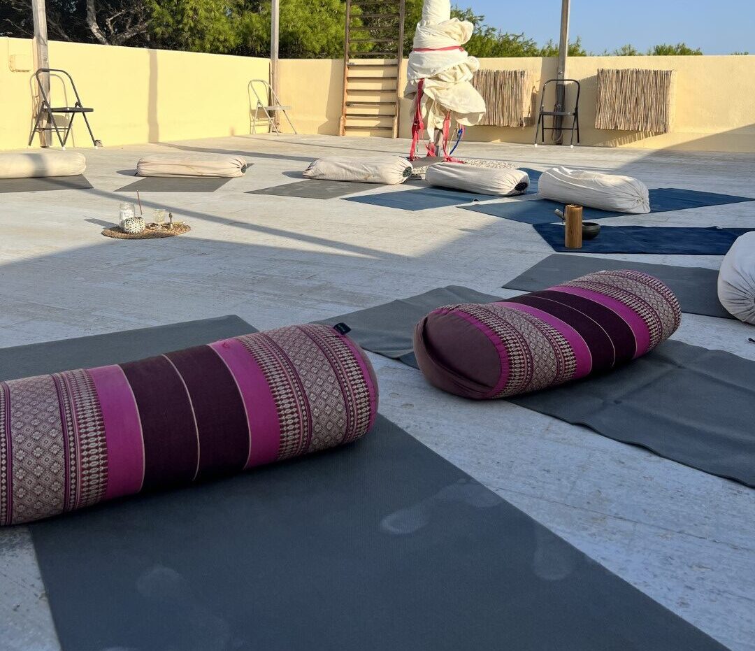 Ilaria Zinzani Yoga Retreats - Favignana