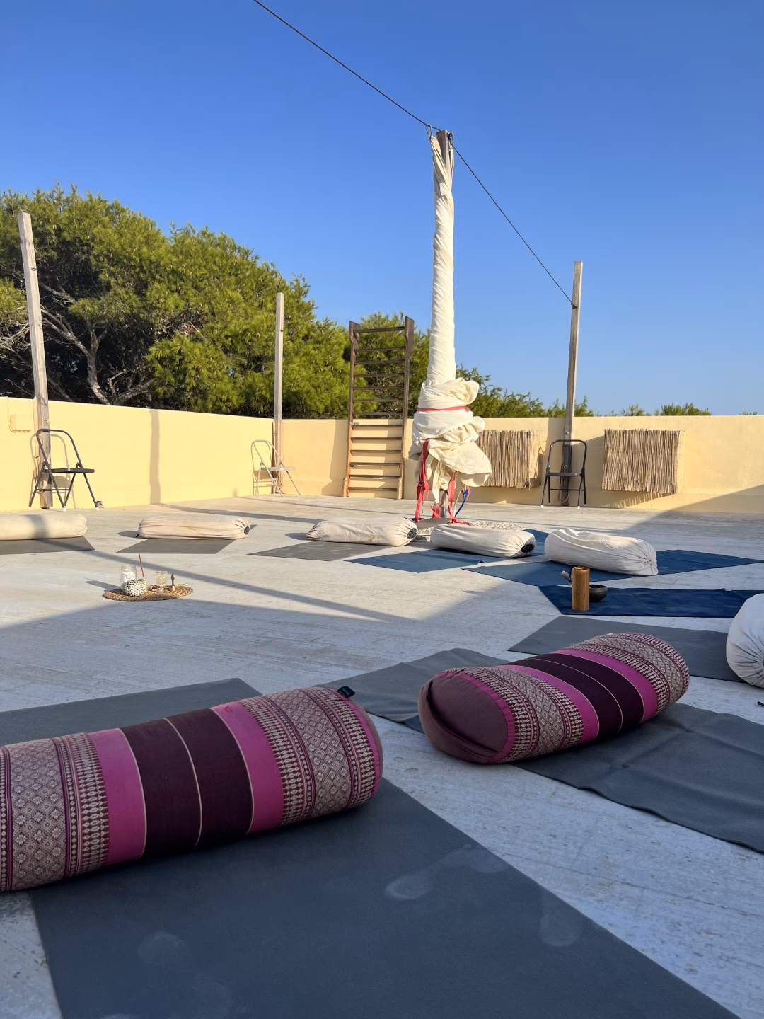 Ilaria Zinzani Yoga Retreats - Favignana