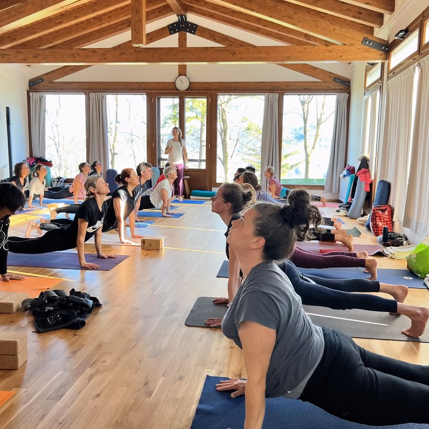 ilaria zinzani yoga retreat santa sofia
